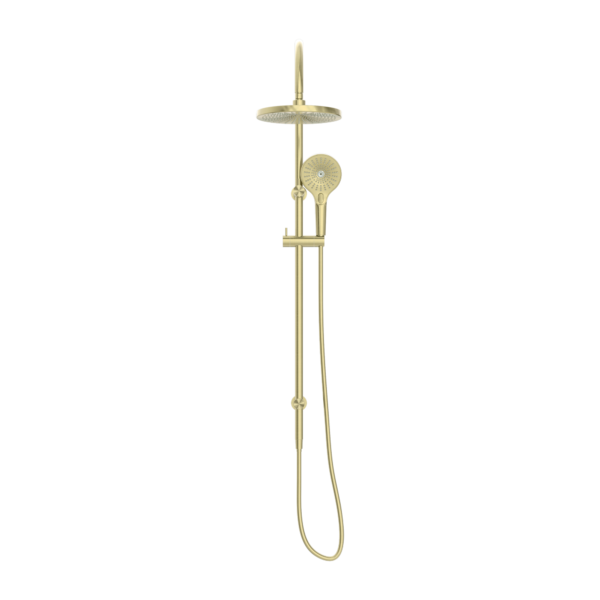 OPAL TWIN SHOWER SET BRUSHED GOLD (NR251905eBG)