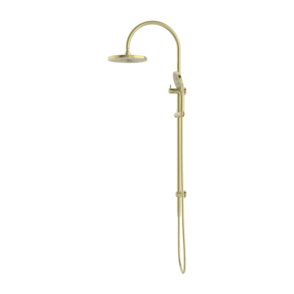 OPAL TWIN SHOWER SET BRUSHED GOLD (NR251905eBG)