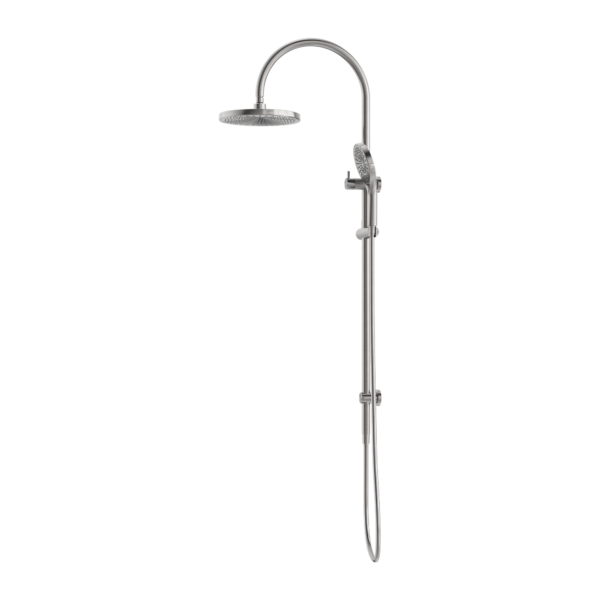 OPAL TWIN SHOWER SET BRUSHED NICKEL (NR251905eBN)