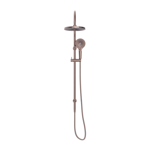 OPAL TWIN SHOWER SET BRUSHED BRONZE (NR251905eBZ)