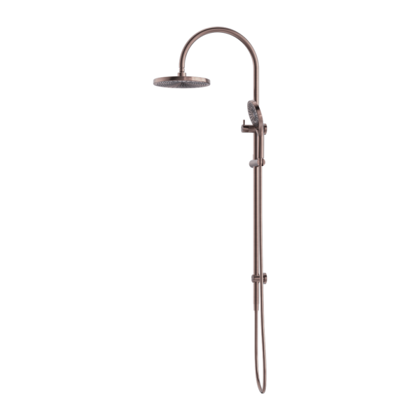 OPAL TWIN SHOWER SET BRUSHED BRONZE (NR251905eBZ)