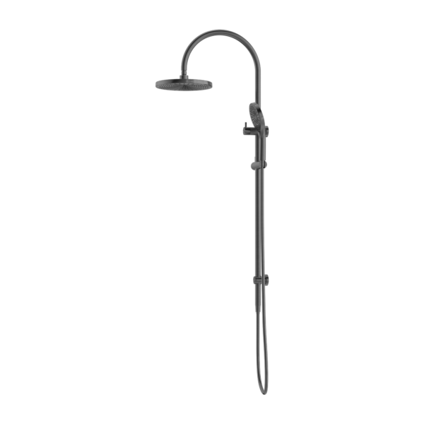 OPAL TWIN SHOWER SET GRAPHITE (NR251905eGR)