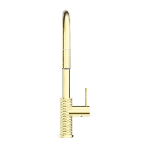 OPAL PULL OUT SINK MIXER BRUSHED GOLD (NR251908BG)