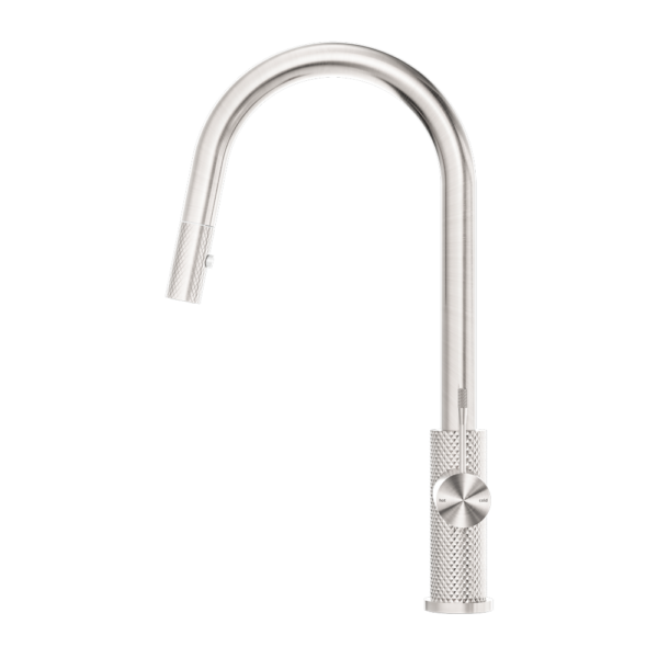 OPAL PULL OUT SINK MIXER BRUSHED NICKEL (NR251908BN)