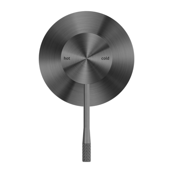 OPAL SHOWER MIXER 80MM PLATE GRAPHITE (NR251909GR)
