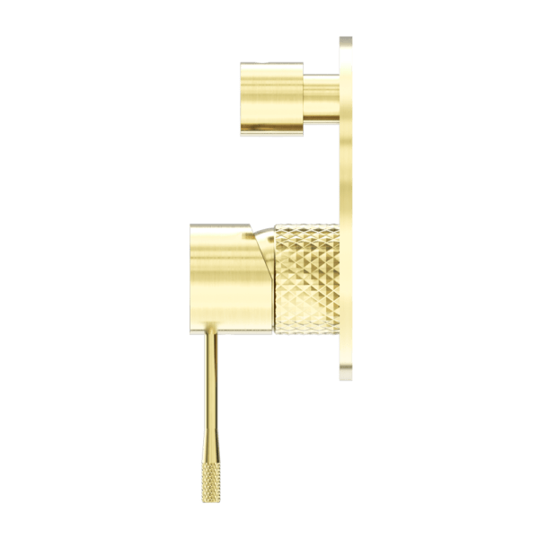 OPAL SHOWER MIXER WITH DIVERTOR BRUSHED GOLD  (NR251909aBG)