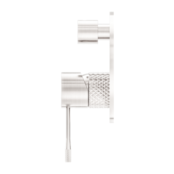 OPAL SHOWER MIXER WITH DIVERTOR BRUSHED NICKEL (NR251909aBN)