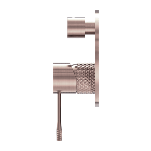 OPAL SHOWER MIXER WITH DIVERTOR BRUSHED BRONZE (NR251909aBZ)