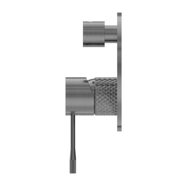 OPAL SHOWER MIXER WITH DIVERTOR GRAPHITE (NR251909aGR)
