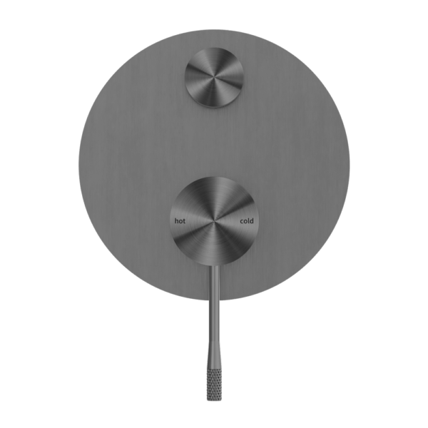 OPAL SHOWER MIXER WITH DIVERTOR GRAPHITE (NR251909aGR)