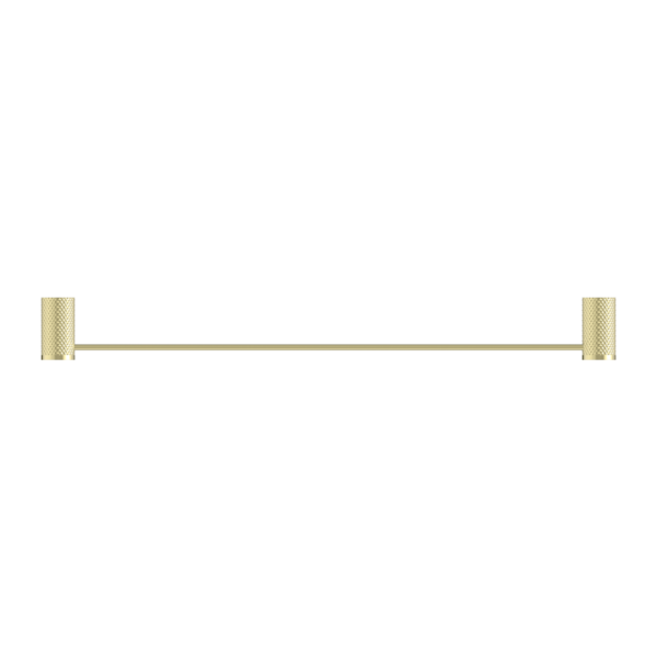 OPAL SINGLE TOWEL RAIL 600MM BRUSHED GOLD (NR2524BG)