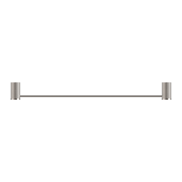 OPAL SINGLE TOWEL RAIL 600MM BRUSHED NICKEL (NR2524BN)