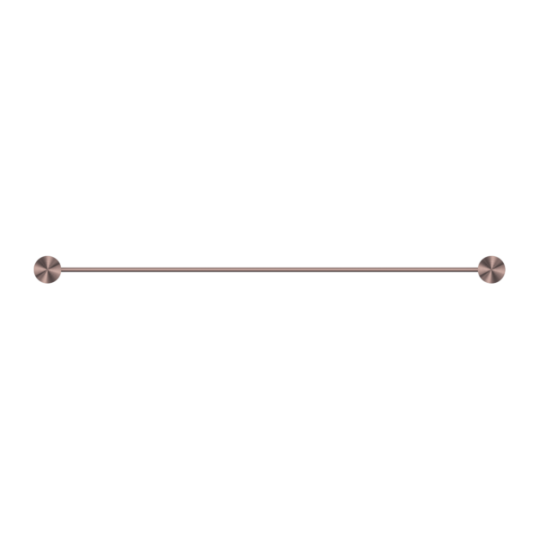 OPAL SINGLE TOWEL RAIL 600MM BRUSHED BRONZE (NR2524BZ)