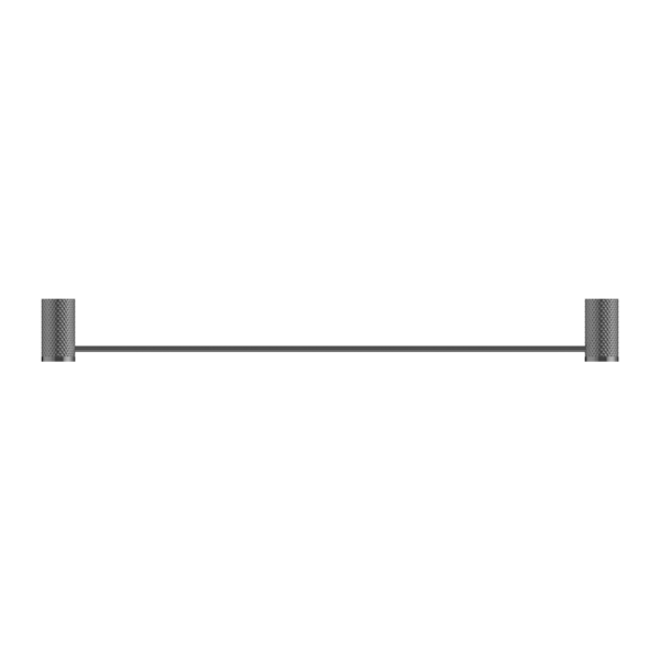 OPAL SINGLE TOWEL RAIL 600MM BRUSHED BRONZE (NR2524BZ)