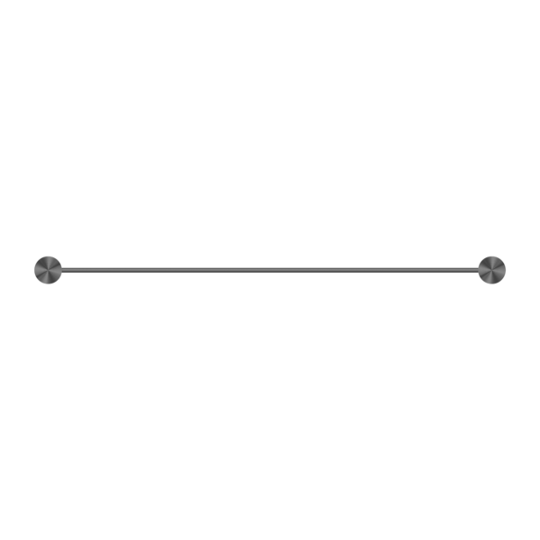 OPAL SINGLE TOWEL RAIL 600MM GRAPHITE (NR2524GR)