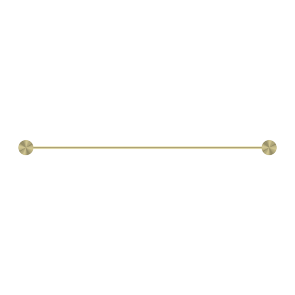 OPAL DOUBLE TOWEL RAIL 600MM BRUSHED GOLD ( NR2524dBG)