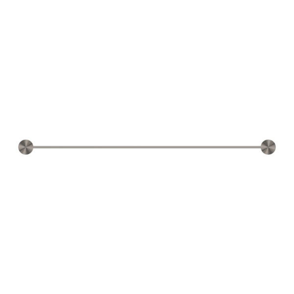 OPAL DOUBLE TOWEL RAIL 600MM BRUSHED NICKEL (NR2524dBN)