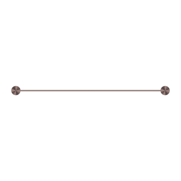 OPAL DOUBLE TOWEL RAIL 600MM BRUSHED BRONZE (NR2524dBZ)