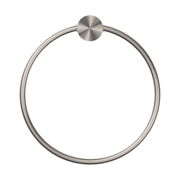 OPAL TOWEL RING BRUSHED NICKEL (NR2580aBN)