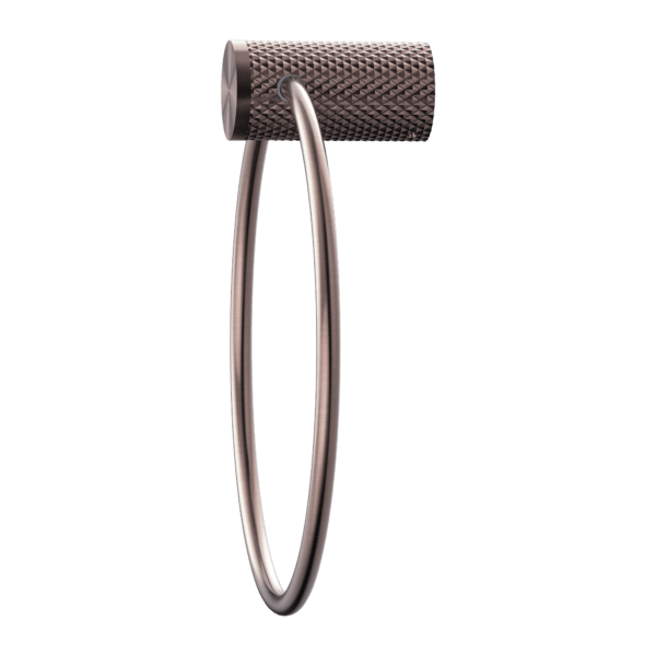 OPAL TOWEL RING BRUSHED BRONZE (NR2580aBZ)