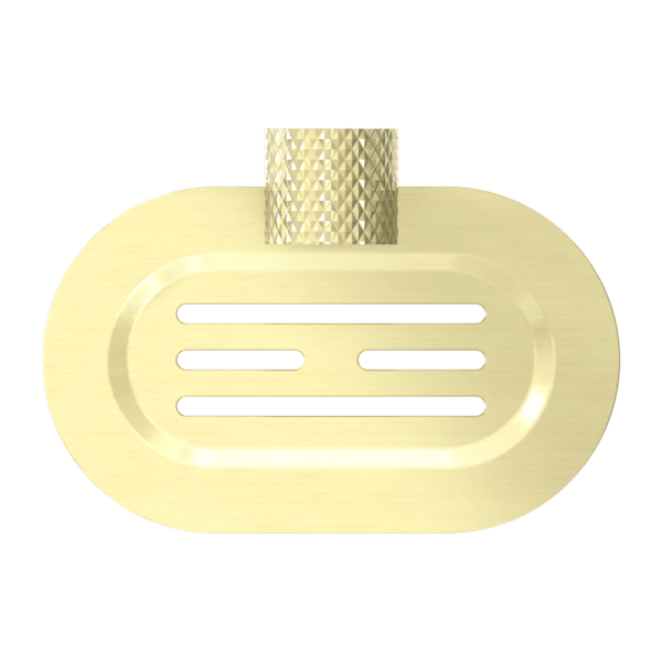 OPAL SOAP DISH HOLDER BRUSHED GOLD (NR2581BG)