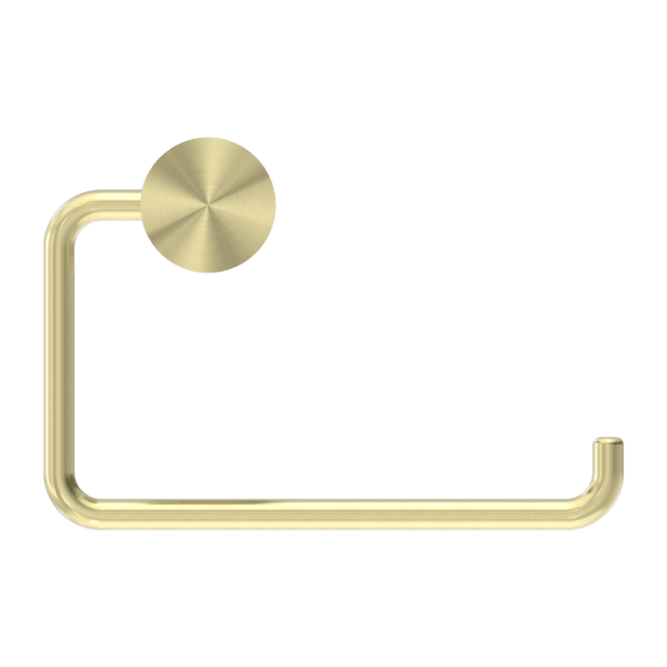 OPAL TOILET ROLL HOLDER BRUSHED GOLD (NR2586BG)