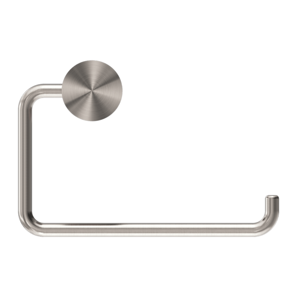 OPAL TOILET ROLL HOLDER BRUSHED NICKEL (NR2586BN)