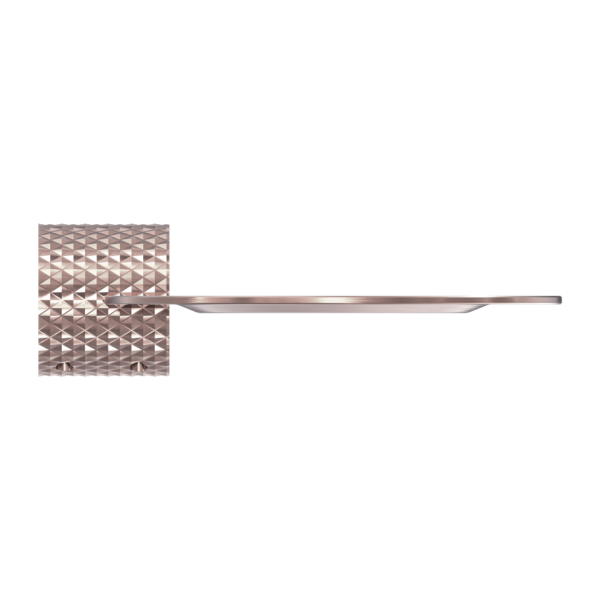 OPAL METAL SHOWER SHELF BRUSHED BRONZE (NR2587aBZ)