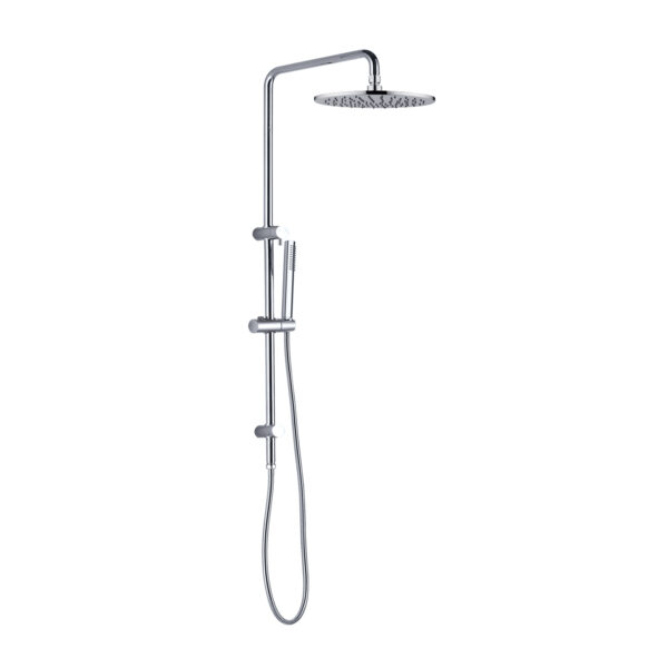 DOLCE ROUND SHOWER SET (SLIM HAND SHOWER) CHROME (NR280705csCH)