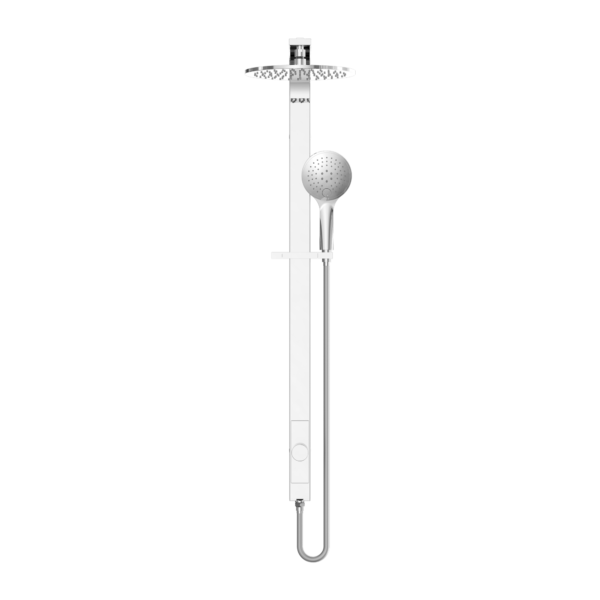 ASTRA RAIN ROUND SHOWER SET CHROME (SINGLE HOSE) (NR281305aCH)