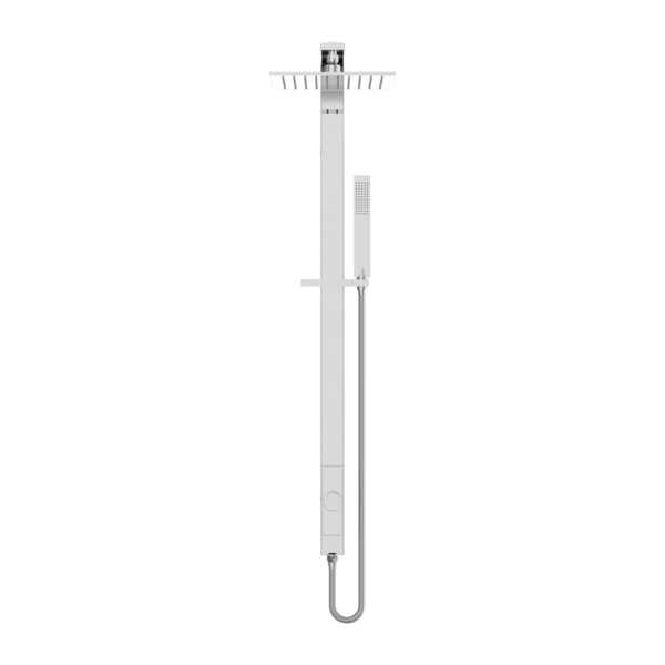 ASTRA RAIN SQUARE SHOWER SET CHROME (SINGLE HOSE) (NR281305cCH)