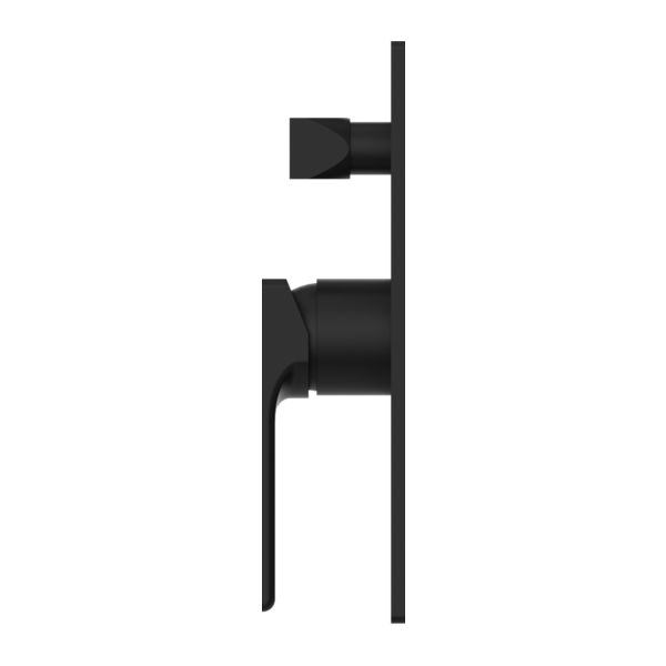 ASTRA SHOWER MIXER WITH DIVERTOR MATTE BLACK (NR281309aMB)