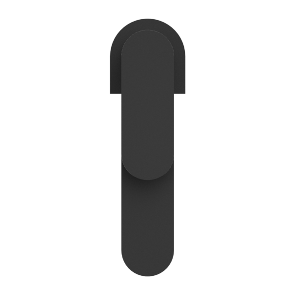 ECCO BASIN MIXER MATTE BLACK (NR301301MB)