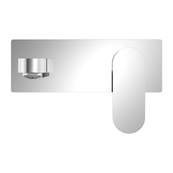 ECCO WALL BASIN/BATH MIXER WALL MOUNTED FAUCETS CHROME (NR301310aCH)