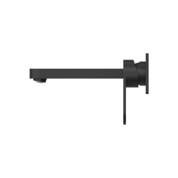 ECCO WALL BASIN/BATH MIXER WALL MOUNTED FAUCETS MATTE BLACK (NR301310aMB)