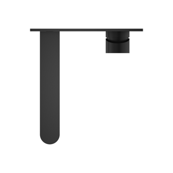 ECCO WALL BASIN/BATH MIXER WALL MOUNTED FAUCETS MATTE BLACK (NR301310aMB)