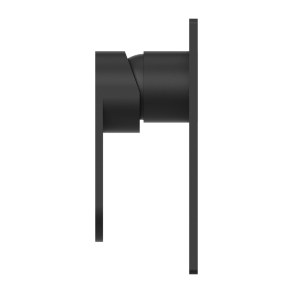 ECCO SHOWER MIXER VALVE SINGLE FUNCTION WALL MOUNT SHOWER VALVE TRIM REPLACEMENT KIT MATTE BLACK (NR301311MB)