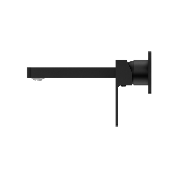 CELIA WALL BASIN/BATH MIXER MATTE BLACK (NR301510aMB)