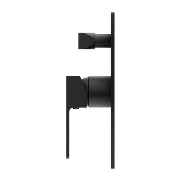Celia Shower Mixer With Divertor Matte Black (NR301511aMB)