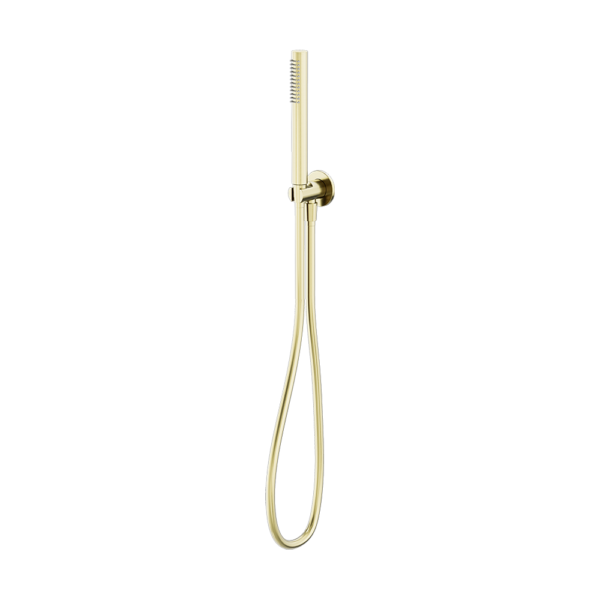 ROUND SHOWER BRACKET BRUSHED GOLD (NR307BG)