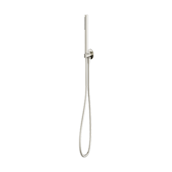 ROUND SHOWER BRACKET BRUSHED NICKEL ( NR307BN)