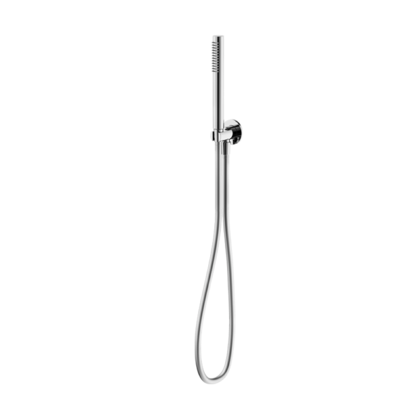 ROUND SHOWER BRACKET CHROME (NR307CH)