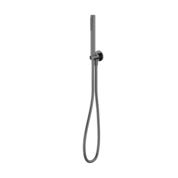 ROUND SHOWER BRACKET GUN METAL GREY (NR307GM)