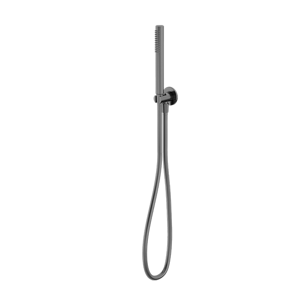 ROUND SHOWER BRACKET GUN METAL GREY (NR307GM)