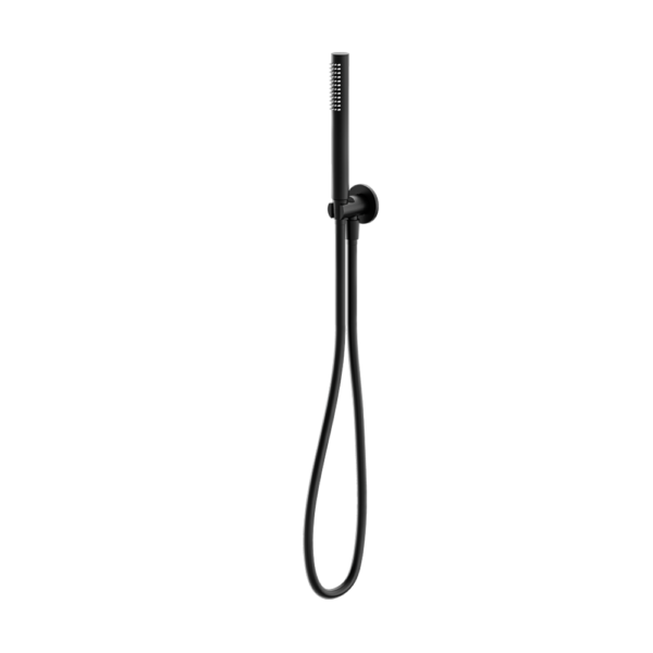 ROUND SHOWER BRACKET MATTE BLACK (NR307MB)