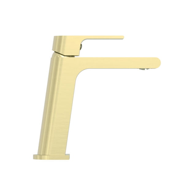 BIANCA BASIN MIXER BATHROOM FAUCETS ONE HANDLE SINGLE HOLE SINK FAUCET BRUSHED GOLD (NR321501BG)