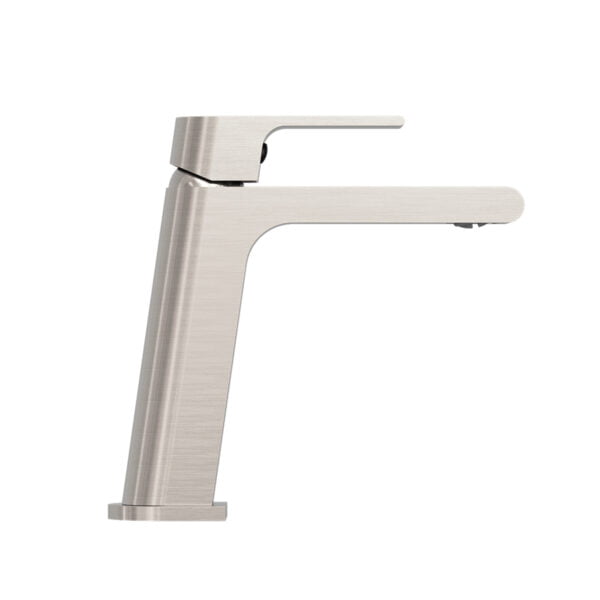 BIANCA BASIN MIXER BATHROOM FAUCETS ONE HANDLE SINGLE HOLE SINK FAUCET BRUSHED NICKEL (NR321501BN)