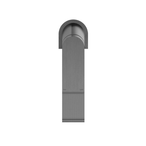 BIANCA BASIN MIXER BATHROOM FAUCETS ONE HANDLE SINGLE HOLE SINK FAUCET GUN METAL (NR321501GM)