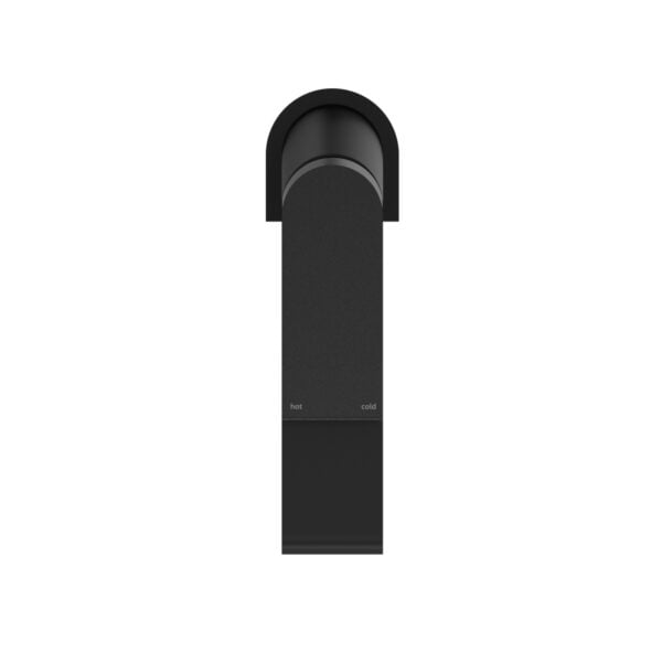 BIANCA BASIN MIXER BATHROOM FAUCETS ONE HANDLE SINGLE HOLE SINK FAUCET MATTE BLACK (NR321501MB)