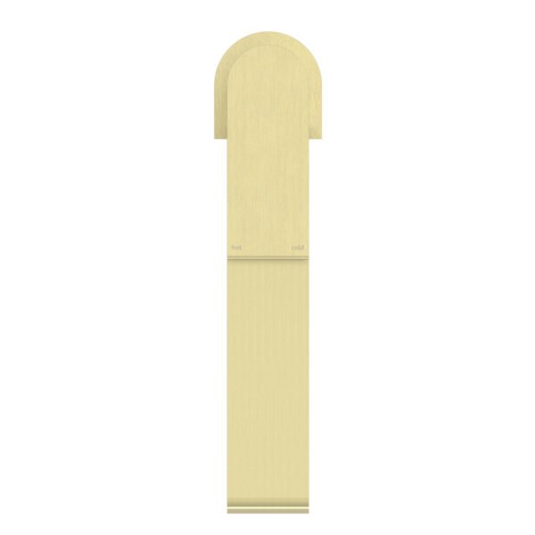 BIANCA TALL BASIN MIXER BRUSHED GOLD (NR321501aBG)